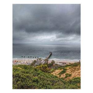 Fine Art Prints - "Scripps Pier" | Coastal Photography Print