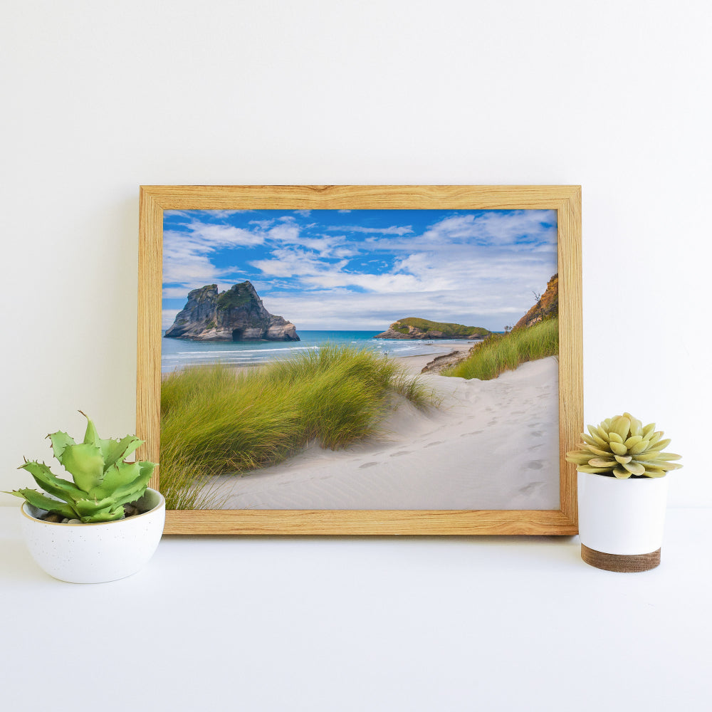 Seaside Escape, Coastal Photography Prints