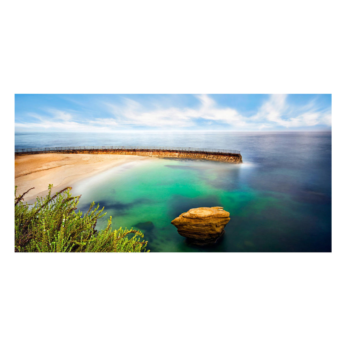 Fine Art Prints - "Seaside Promenade" | Coastal Photography Prints