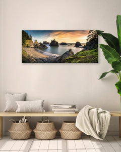 Fine Art Prints - "Secret Beach" | Coastal Photography Prints