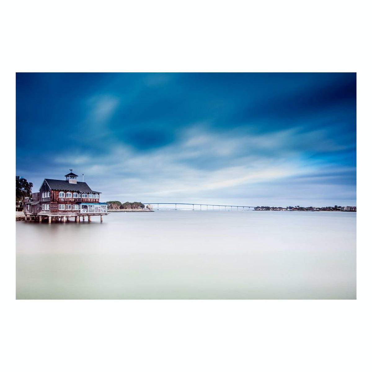 Fine Art Prints - "Shades Of Blue" | Beach Photo Art