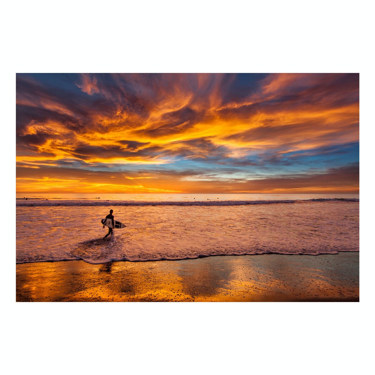 Fine Art Prints - "Sky Brilliance" | Beach Photo Art