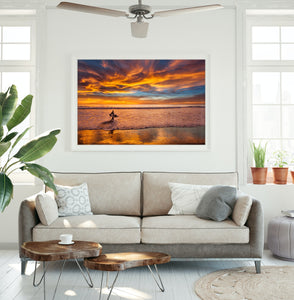 Fine Art Prints - "Sky Brilliance" | Beach Photo Art