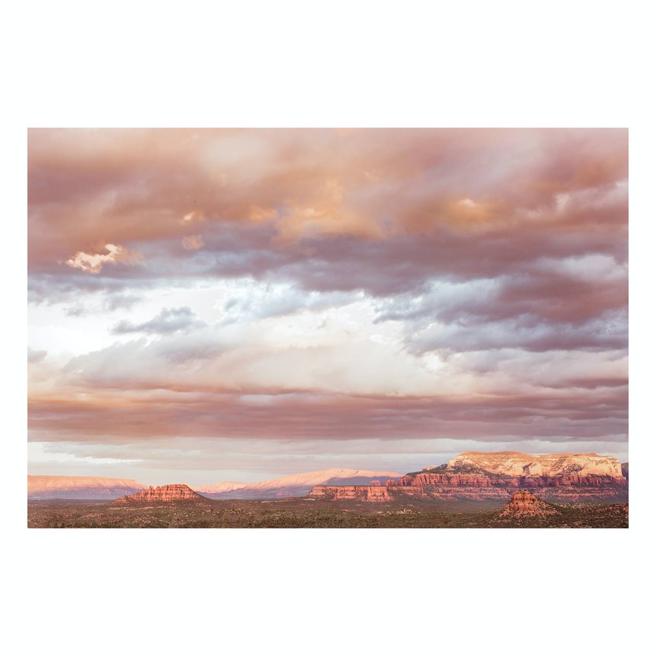 Fine Art Prints - "Sky In Sedona At Sunrise" | Nature Photography Prints