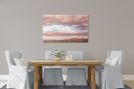 Fine Art Prints - "Sky In Sedona At Sunrise" | Nature Photography Prints