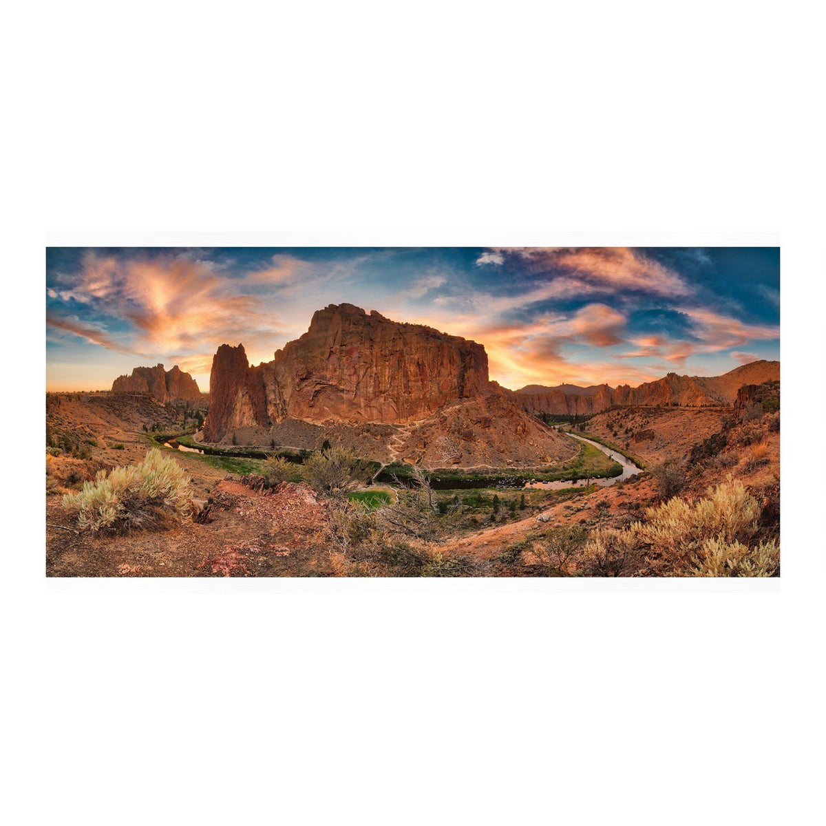 Fine Art Prints - "Smith Rock" | Nature Landscape Photography