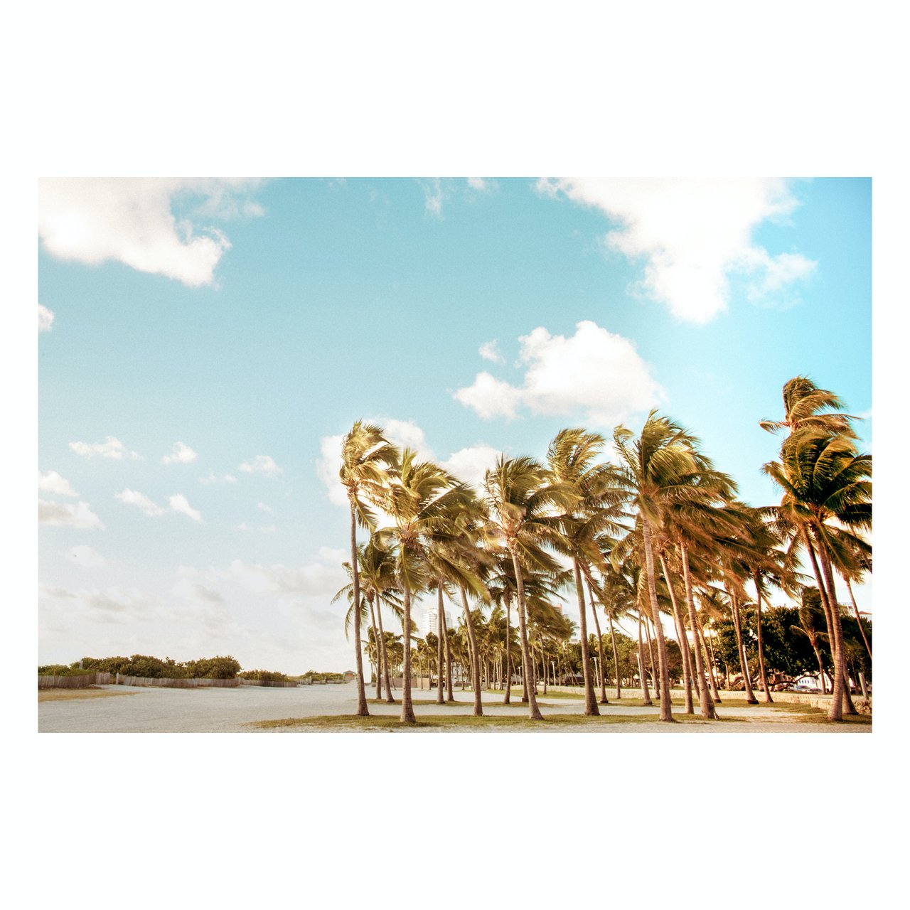 Fine Art Prints - "Soft Blue Skies Of Florida" | Ocean Photography Prints