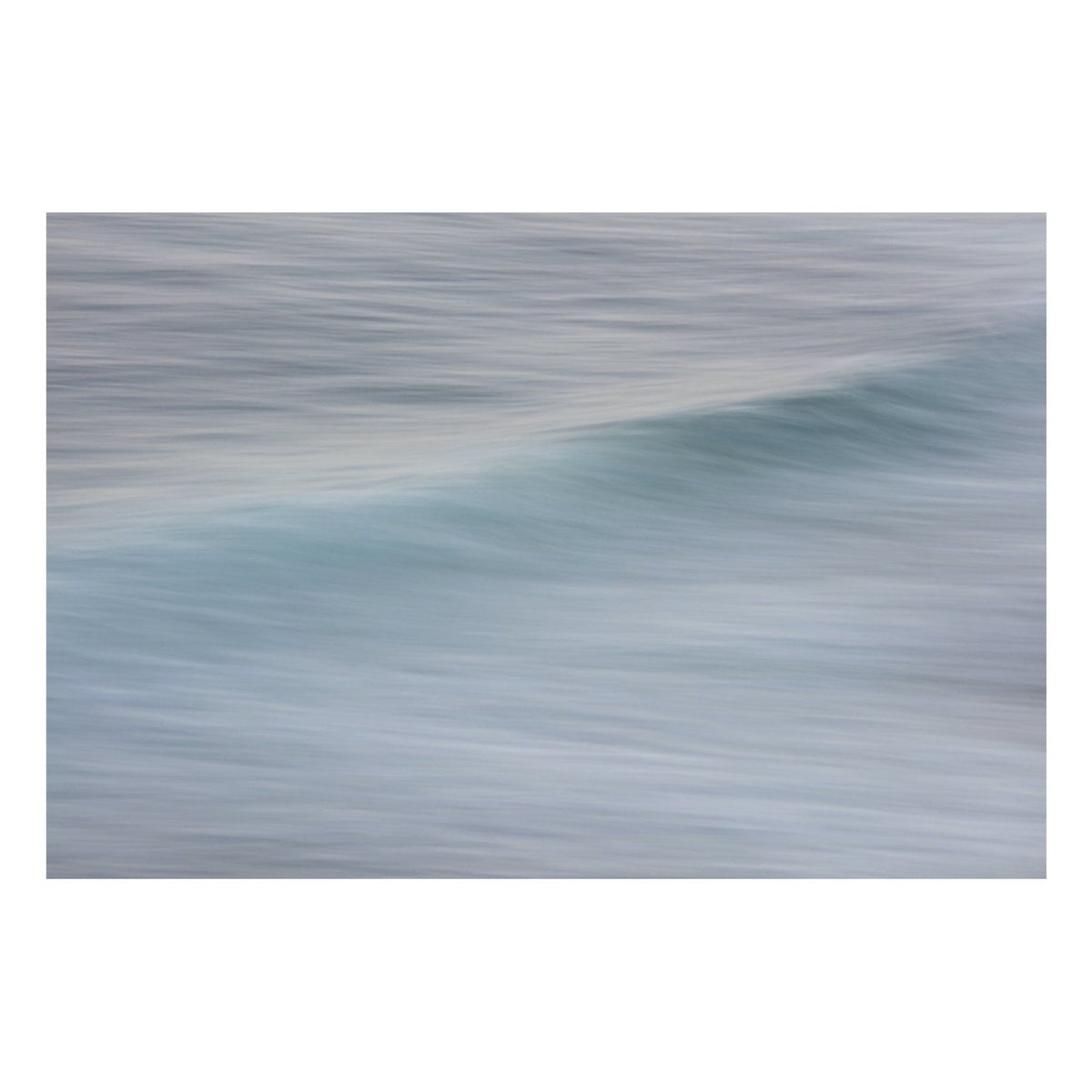 Fine Art Prints - "Soothing Swell" | Coastal Abstract Photography
