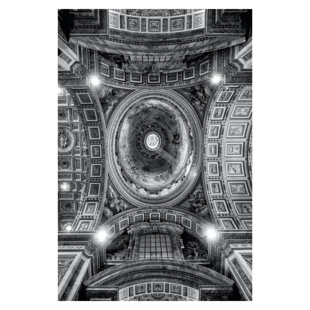 Fine Art Prints - "St. Peter's Interior" | Travel Photography Prints