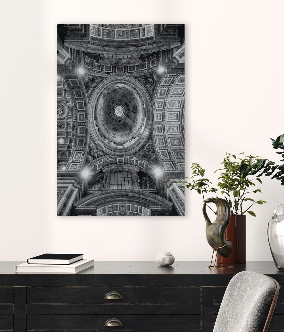 Fine Art Prints - "St. Peter's Interior" | Travel Photography Prints