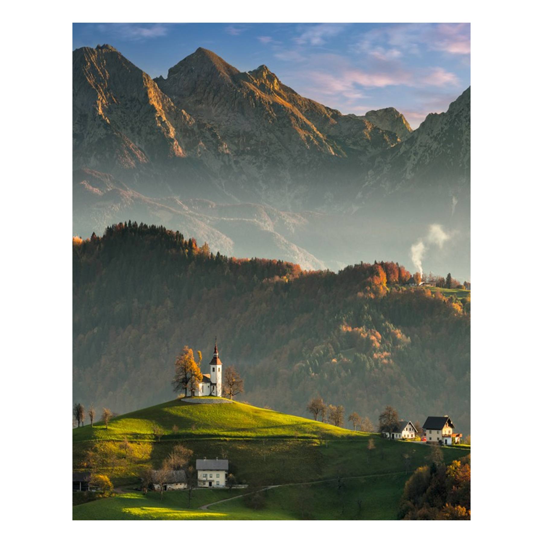 Fine Art Prints - "St. Thomas" | Travel Landscape Photography