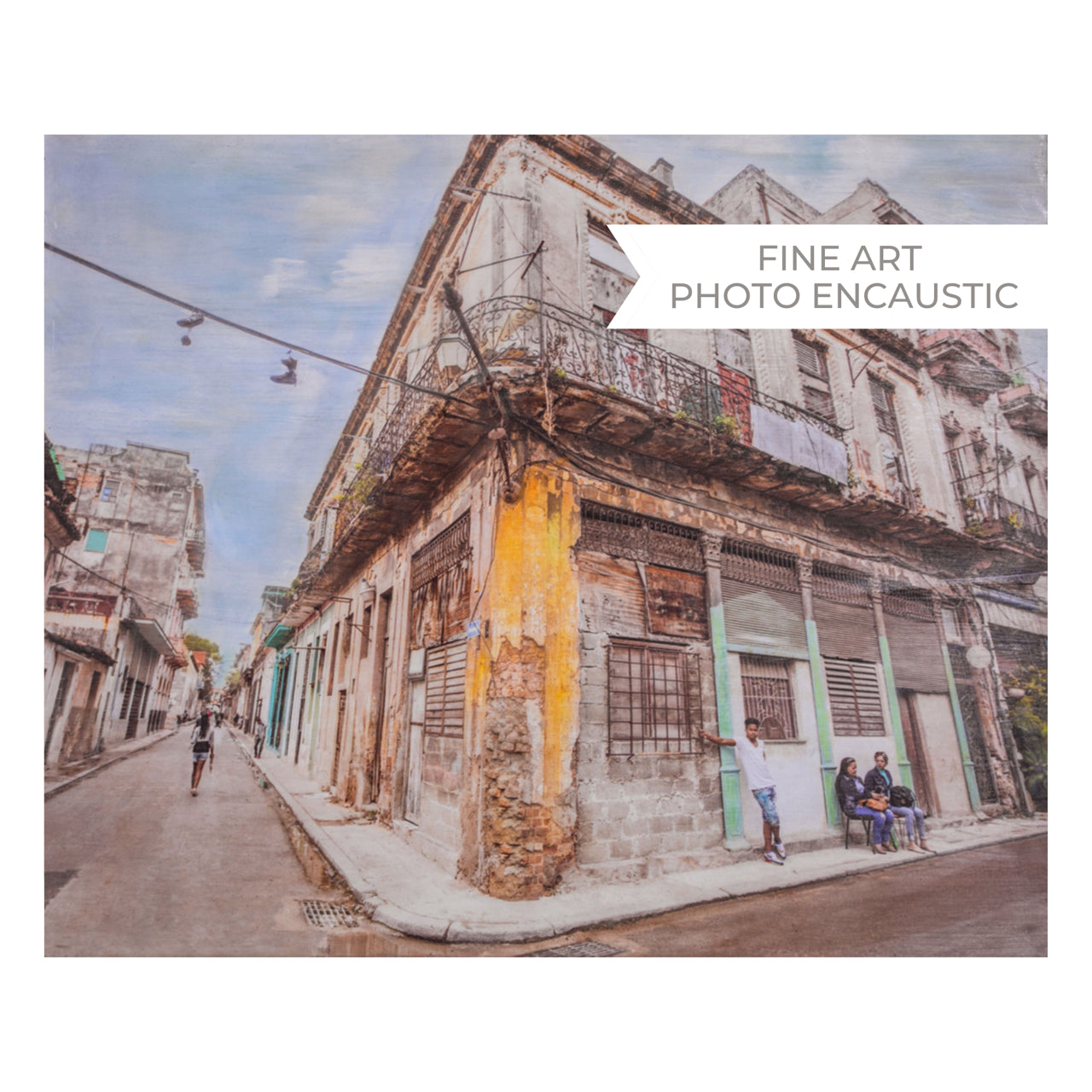 Fine Art Prints - Streets Of Old Havana, Cuba
