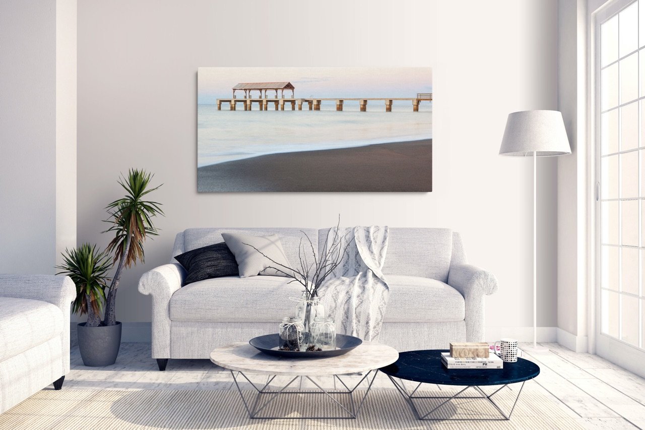 Fine Art Prints - "Structured Calm" | Coastal Photography Prints