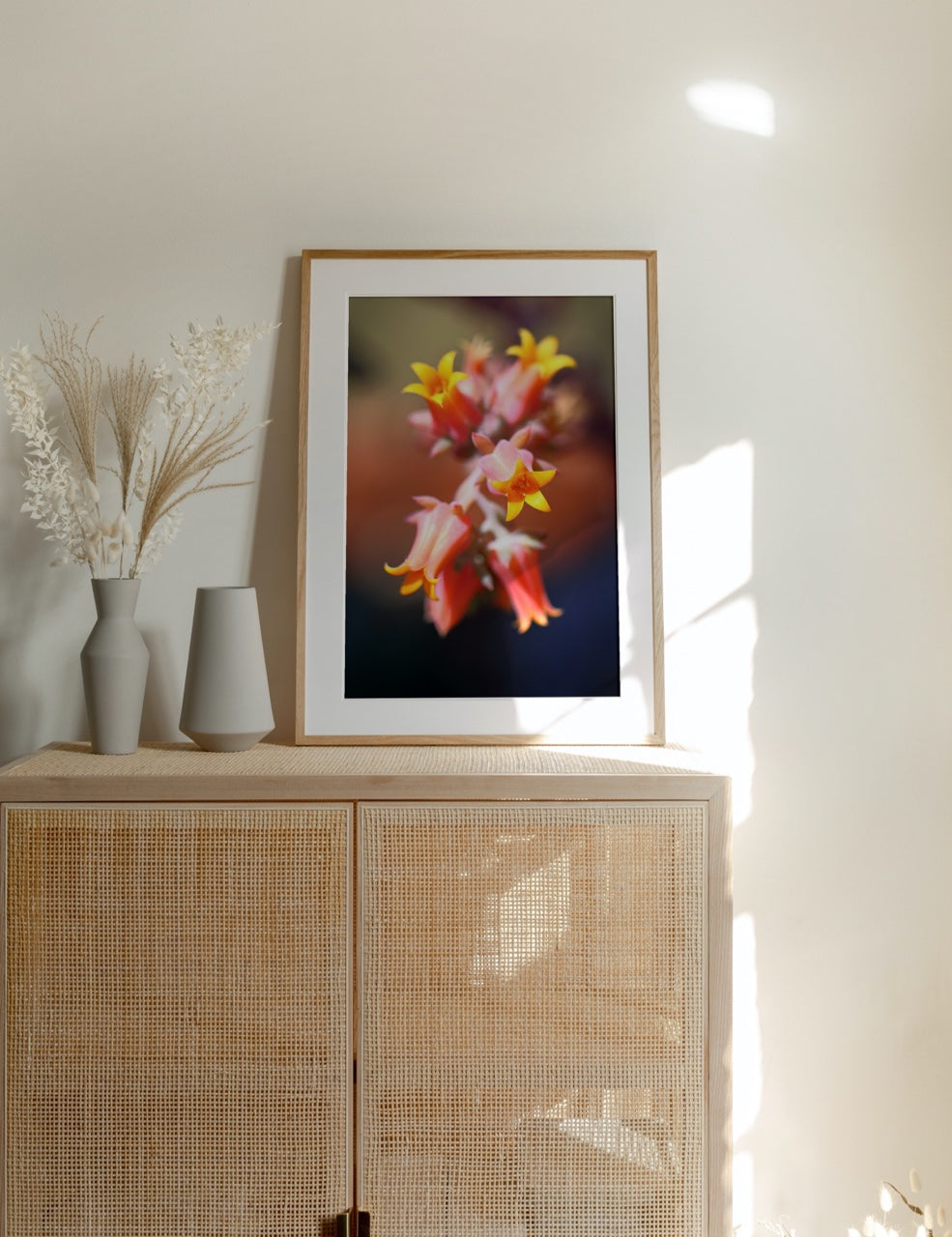 Fine Art Prints - "Succulent Bloom" | Flower Photography Print