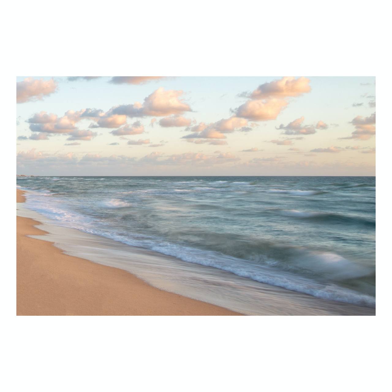 Fine Art Prints - "Sunrise At Miami Beach" | Ocean Photography Prints