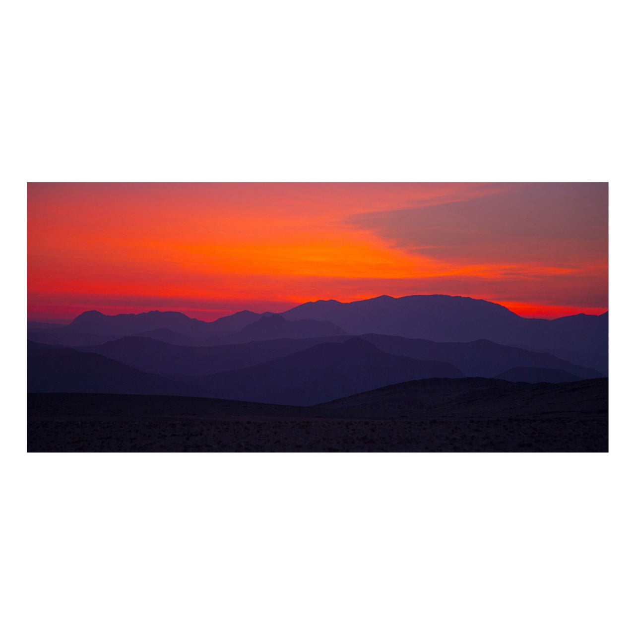 Fine Art Prints - "Sunrise Serra Cafema" | Travel Landscape Photography