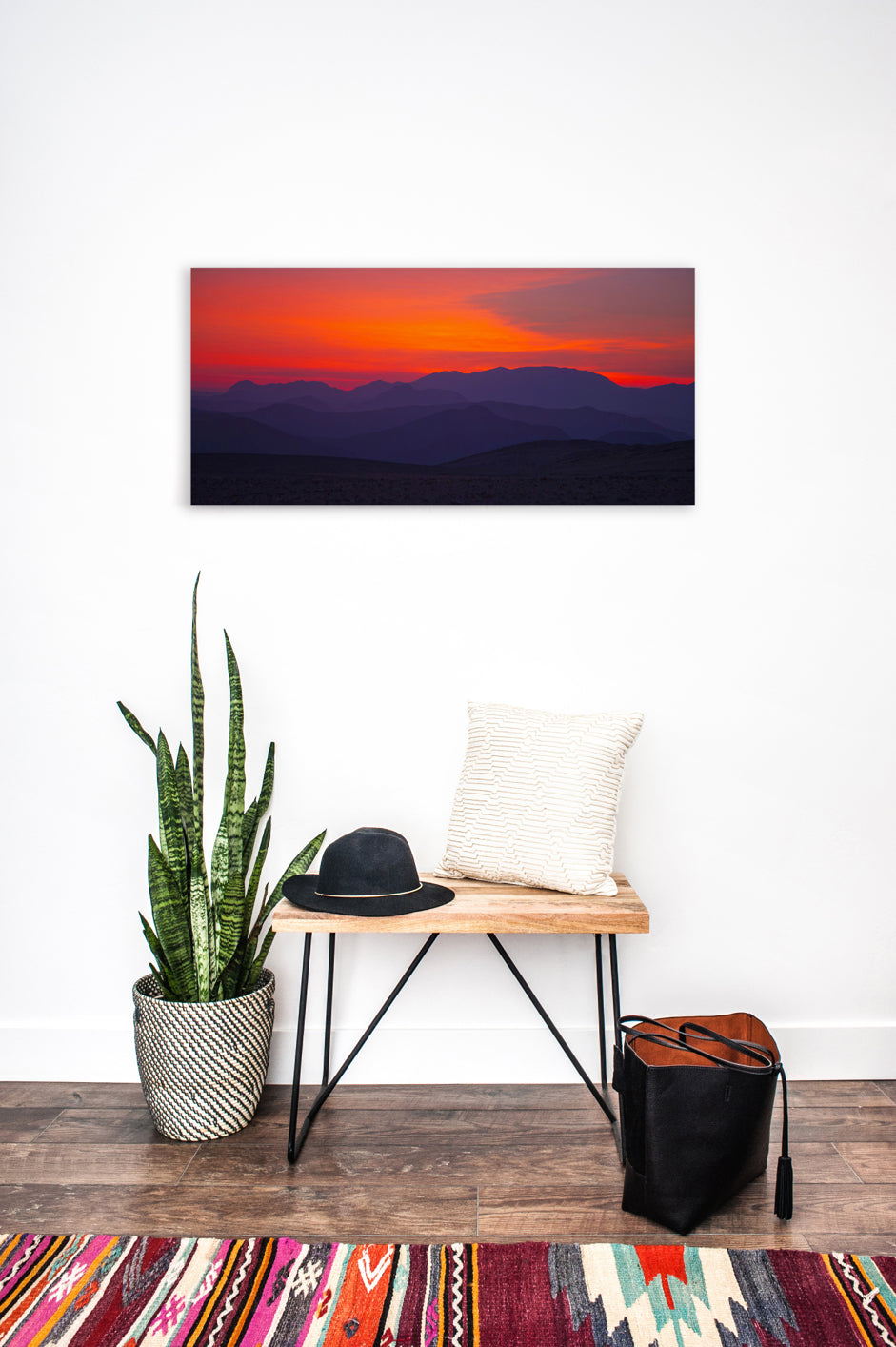 Fine Art Prints - "Sunrise Serra Cafema" | Travel Landscape Photography