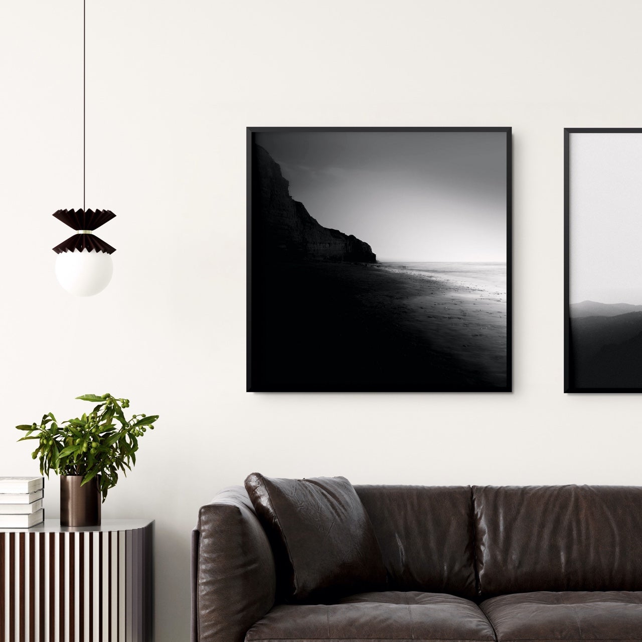 Fine Art Prints - "Sunset Cliffs" | Black And White Photograph