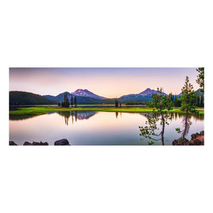 Fine Art Prints - "Sunset In The Cascades" | Nature Landscape Photography