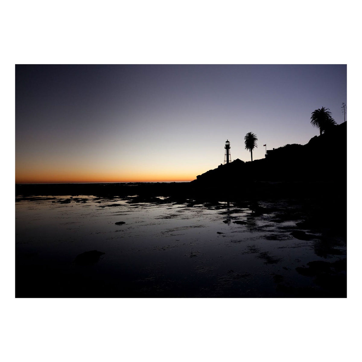 Fine Art Prints - "Sunset Silhouette" | Coastal Photography Prints