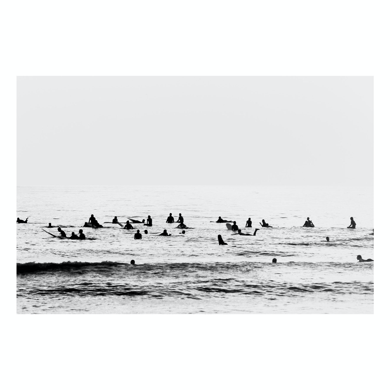 Fine Art Prints - "Surf Lineup" | Ocean Photo Art