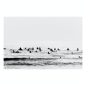 Fine Art Prints - "Surf Lineup" | Ocean Photo Art
