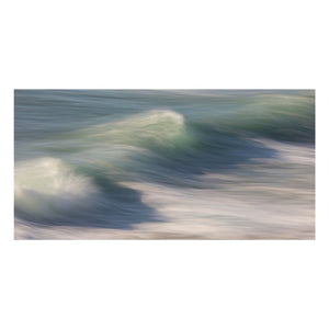 Fine Art Prints - "Surging Surf" | Coastal Abstract Photography
