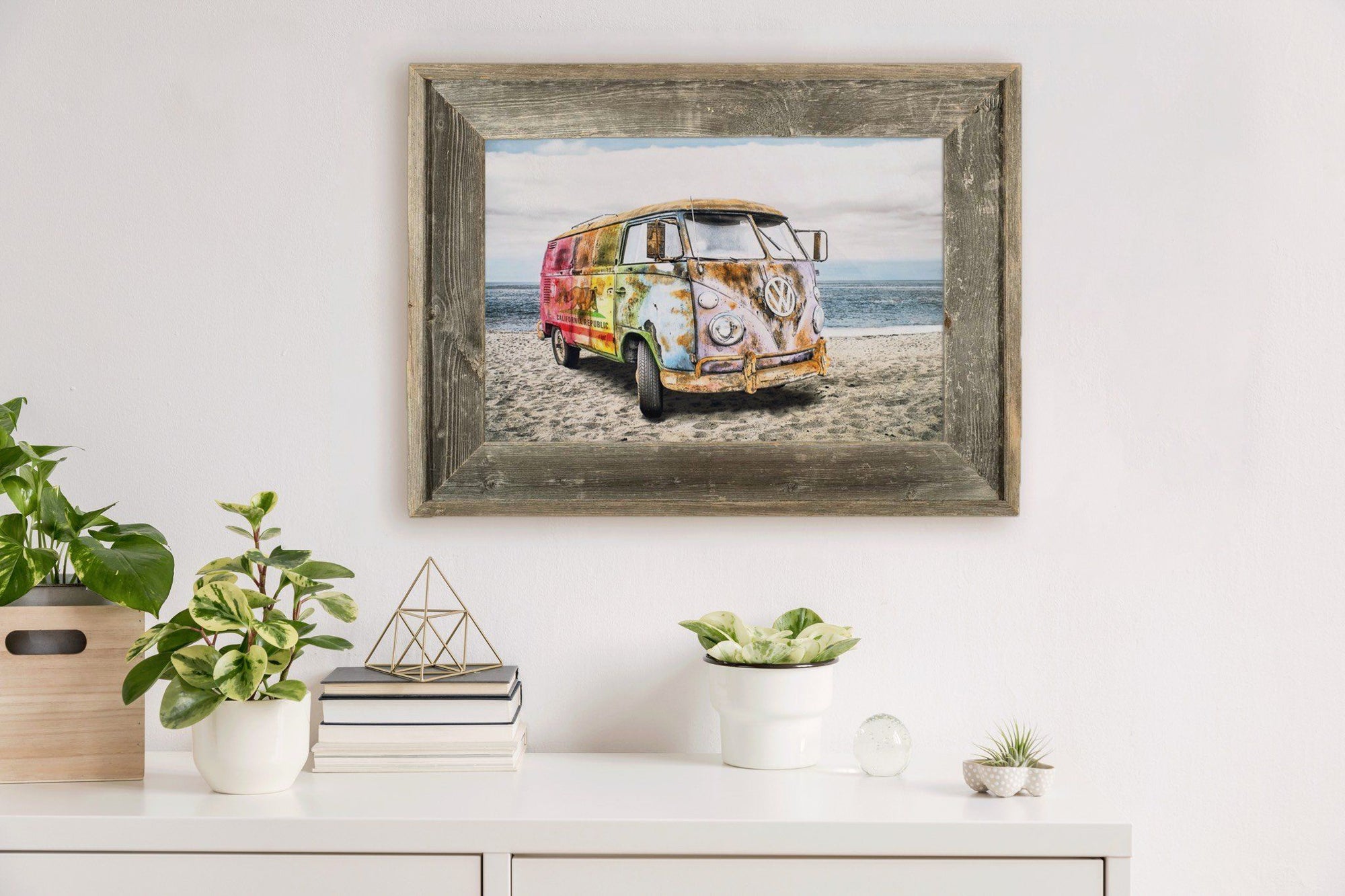 Fine Art Prints - "The California Bus" | Coastal Photography Prints