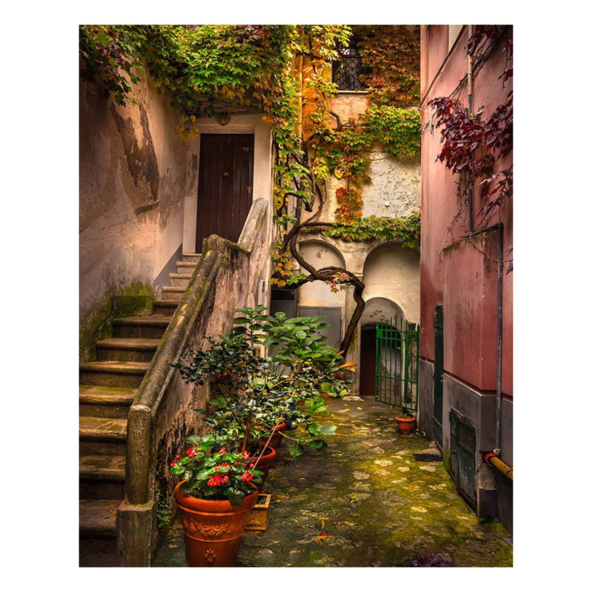 Fine Art Prints - "The Courtyard" | Travel Landscape Photography