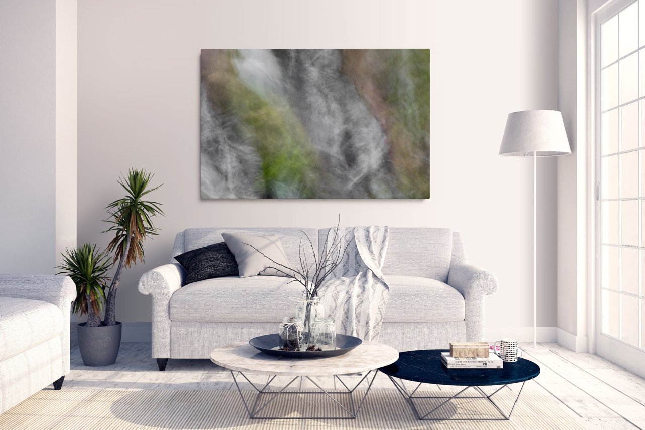 Fine Art Prints - "The Energy Of The Falls" | Abstract Landscape Photography