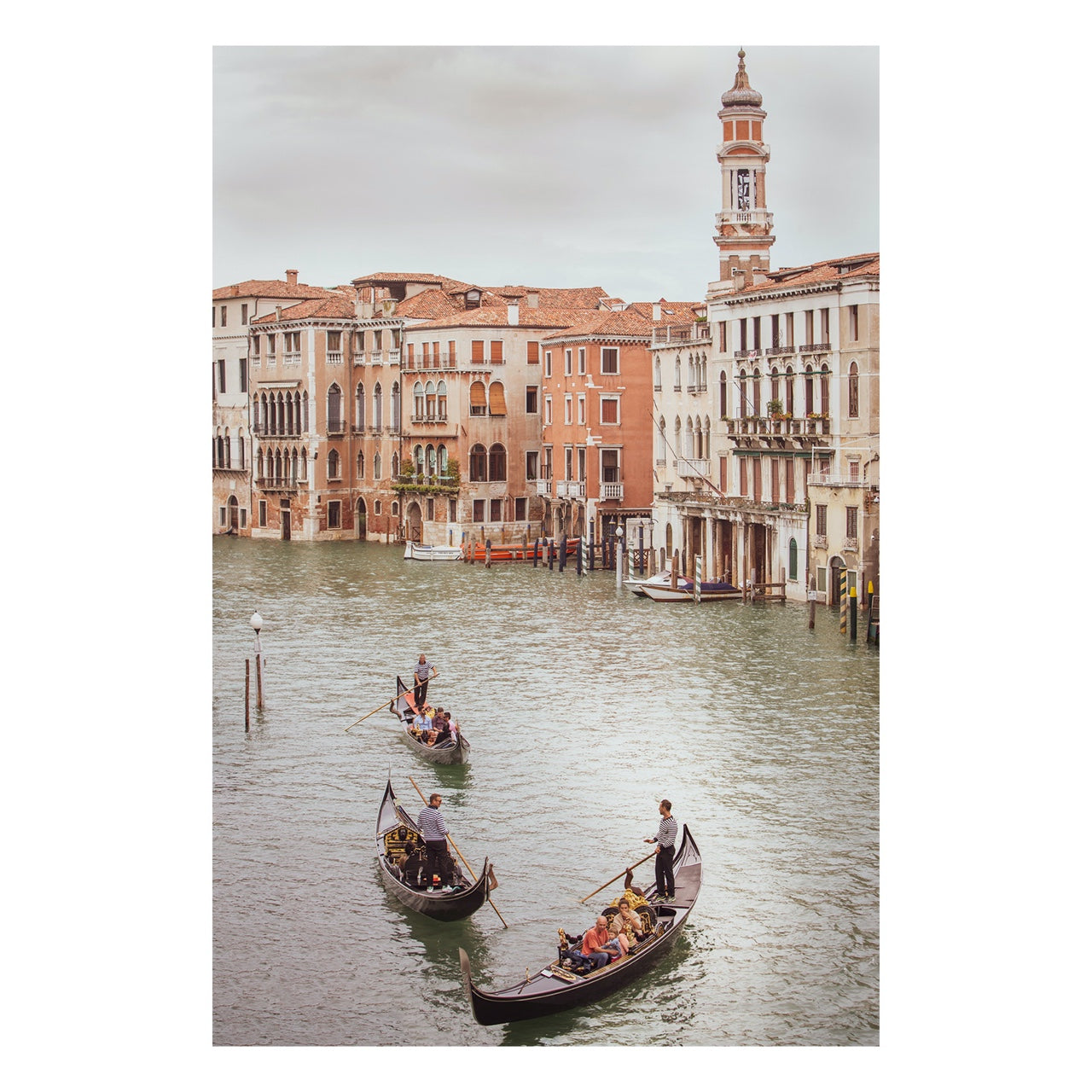 Fine Art Prints - "The Grand Canal" | Italy Photography Print