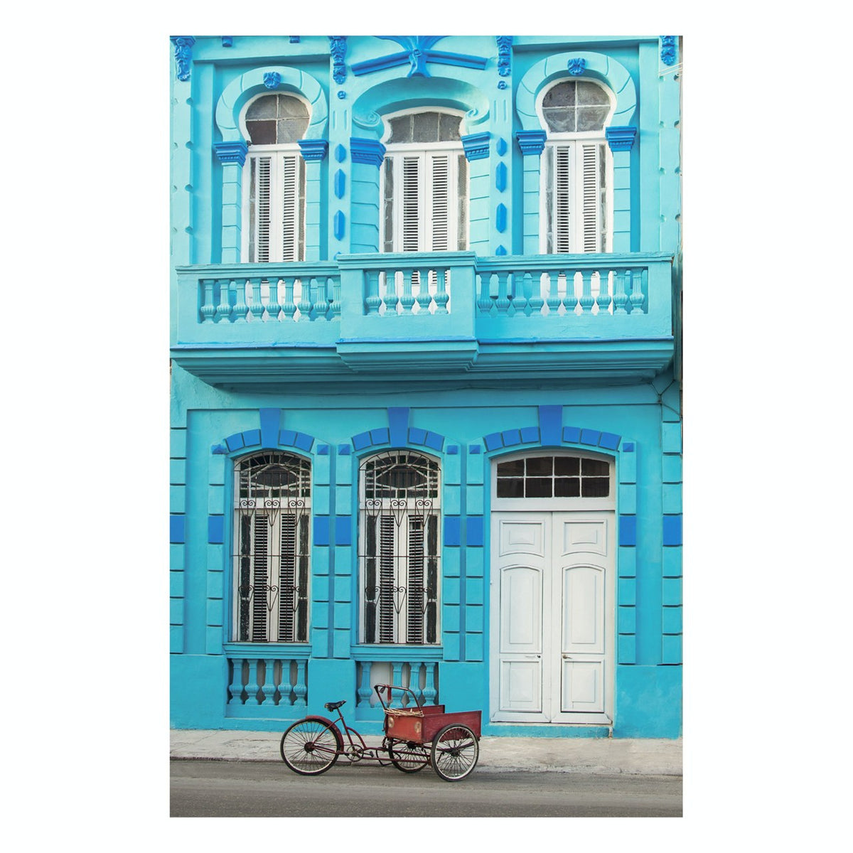 Fine Art Prints - "Typical Cuban Bicitaxi" | Travel Photography Prints