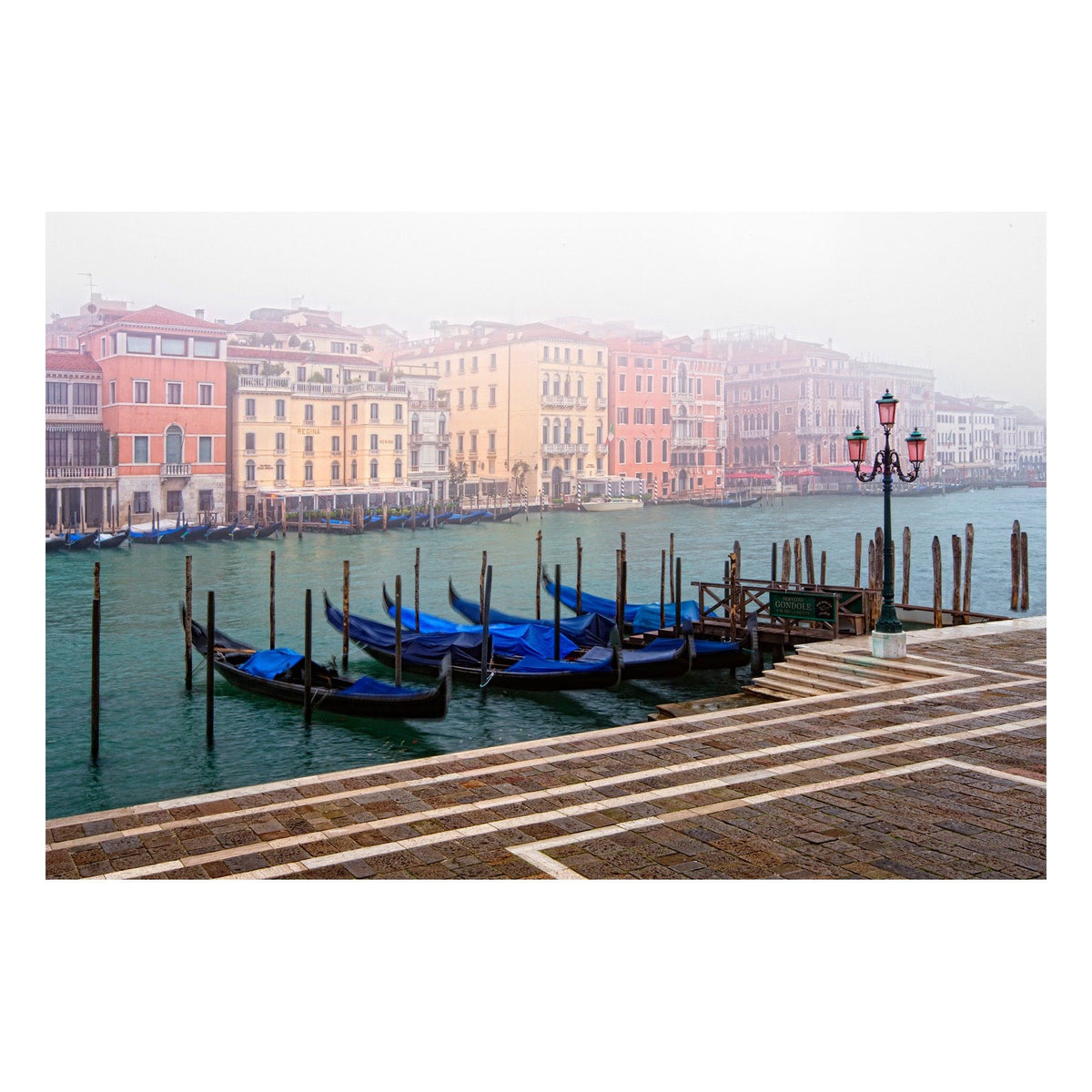 Fine Art Prints - "Venetian Mist" | Travel Landscape Photography