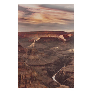Fine Art Prints - "Vertical Grand Canyon" | Nature Photography Prints