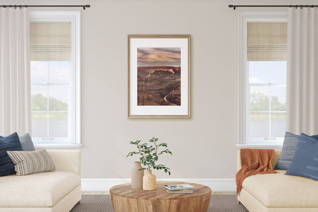 Fine Art Prints - "Vertical Grand Canyon" | Nature Photography Prints