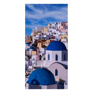 Fine Art Prints - "Vertical Living Santorini" | Travel Landscape Photography