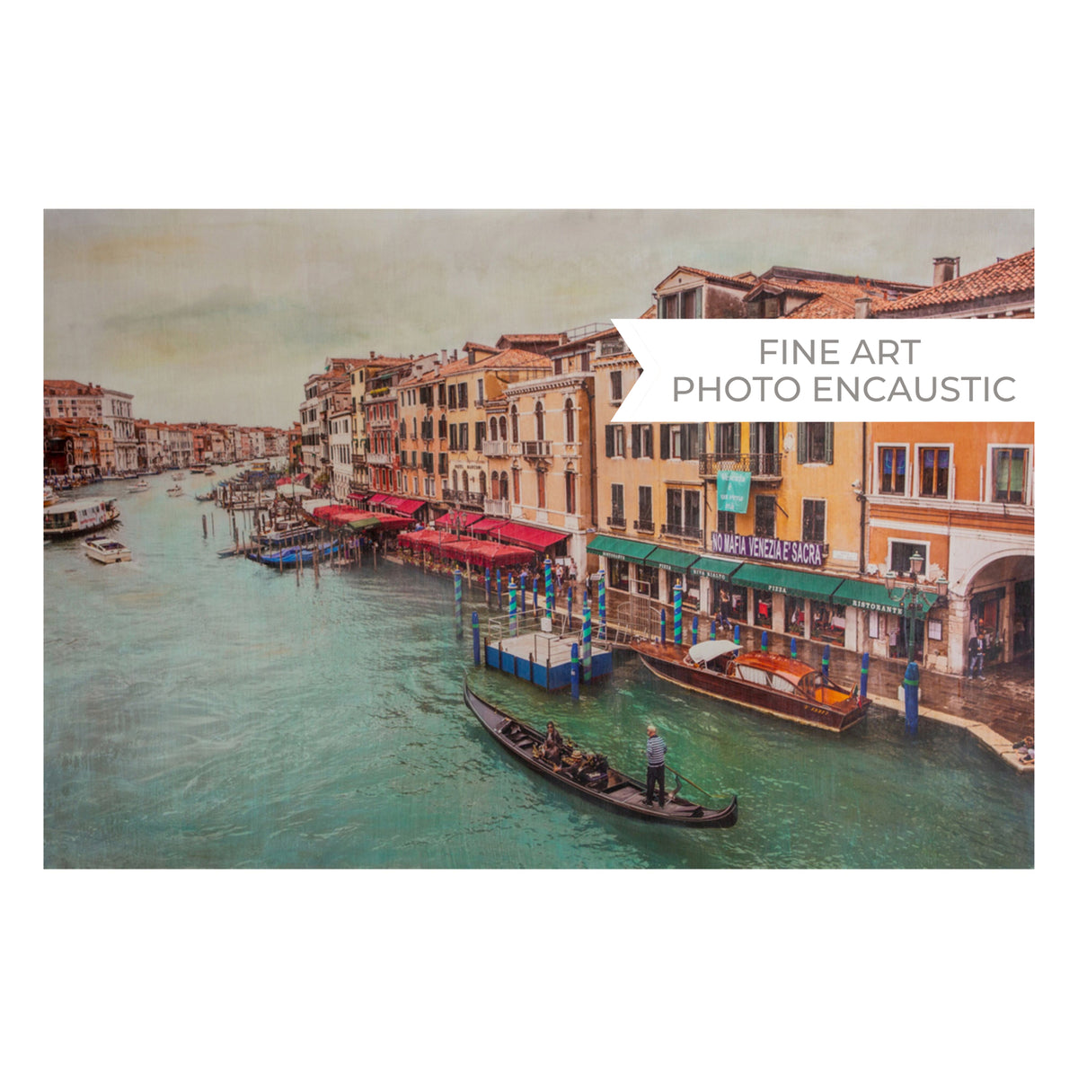 Fine Art Prints - View From The Rialto Bridge