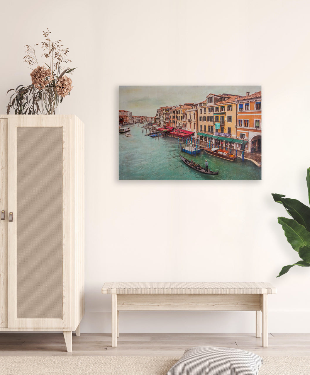 Fine Art Prints - View From The Rialto Bridge