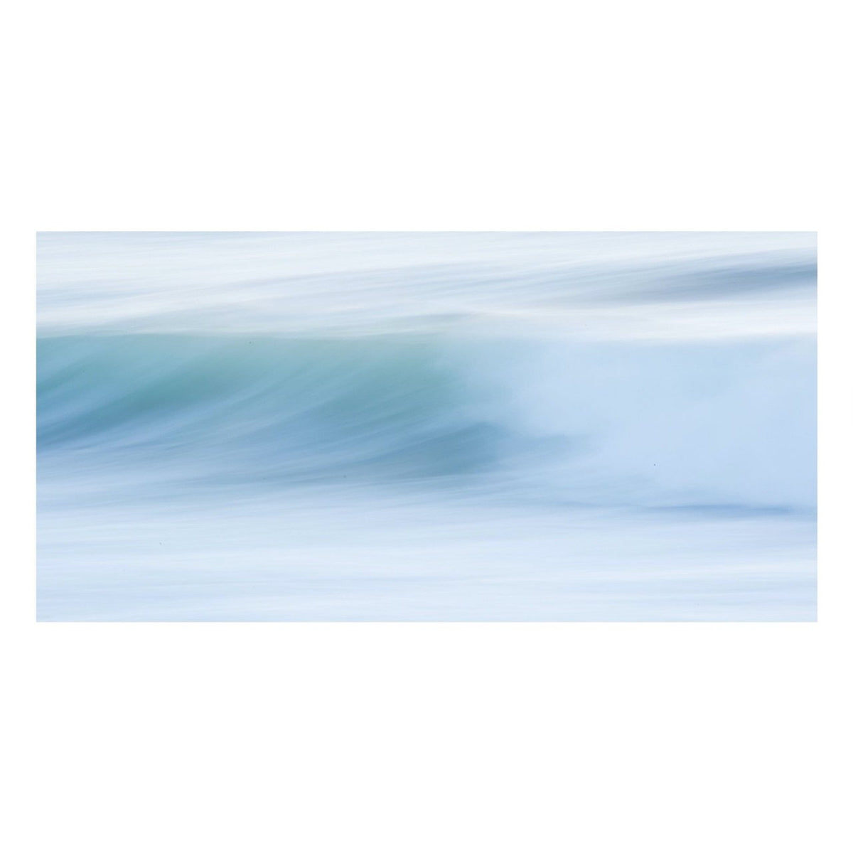 Fine Art Prints - "White Wash" | Coastal Abstract Photography