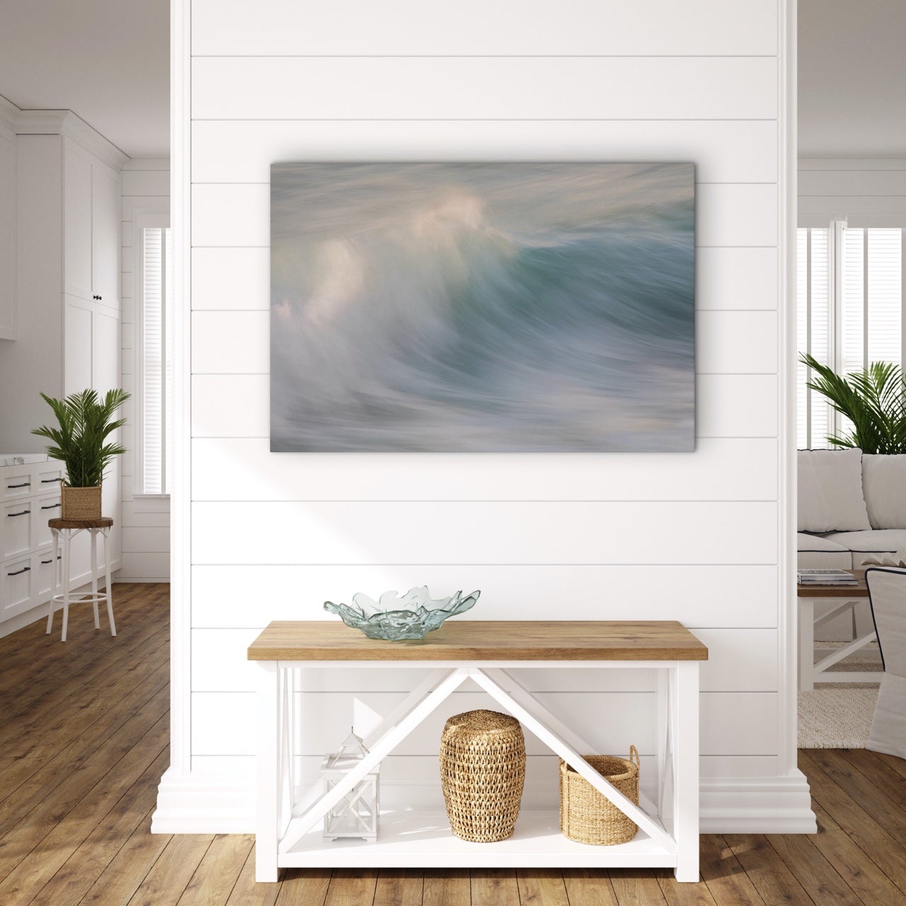 Fine Art Prints - "Wind Wave" | Coastal Photography Print