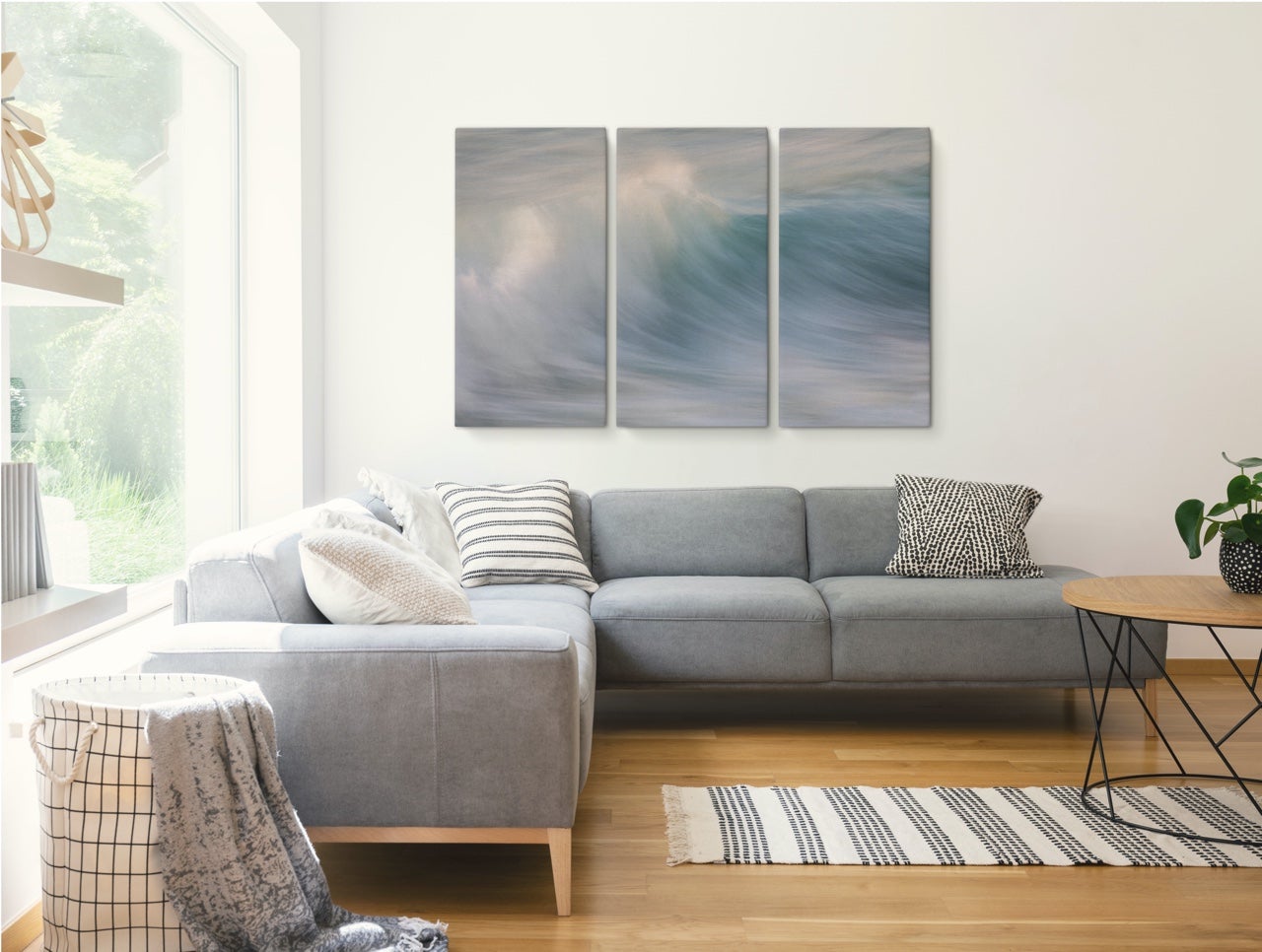 Fine Art Prints - "Wind Wave Triptych" | Coastal Wall Art Set