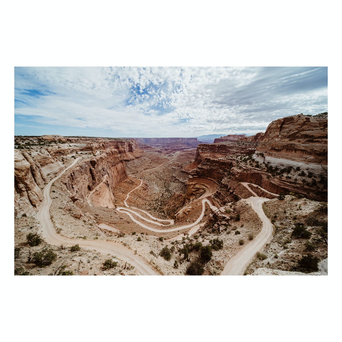 Fine Art Prints - "Winding Roads Of Canyonlands" | Nature Landscape Photography