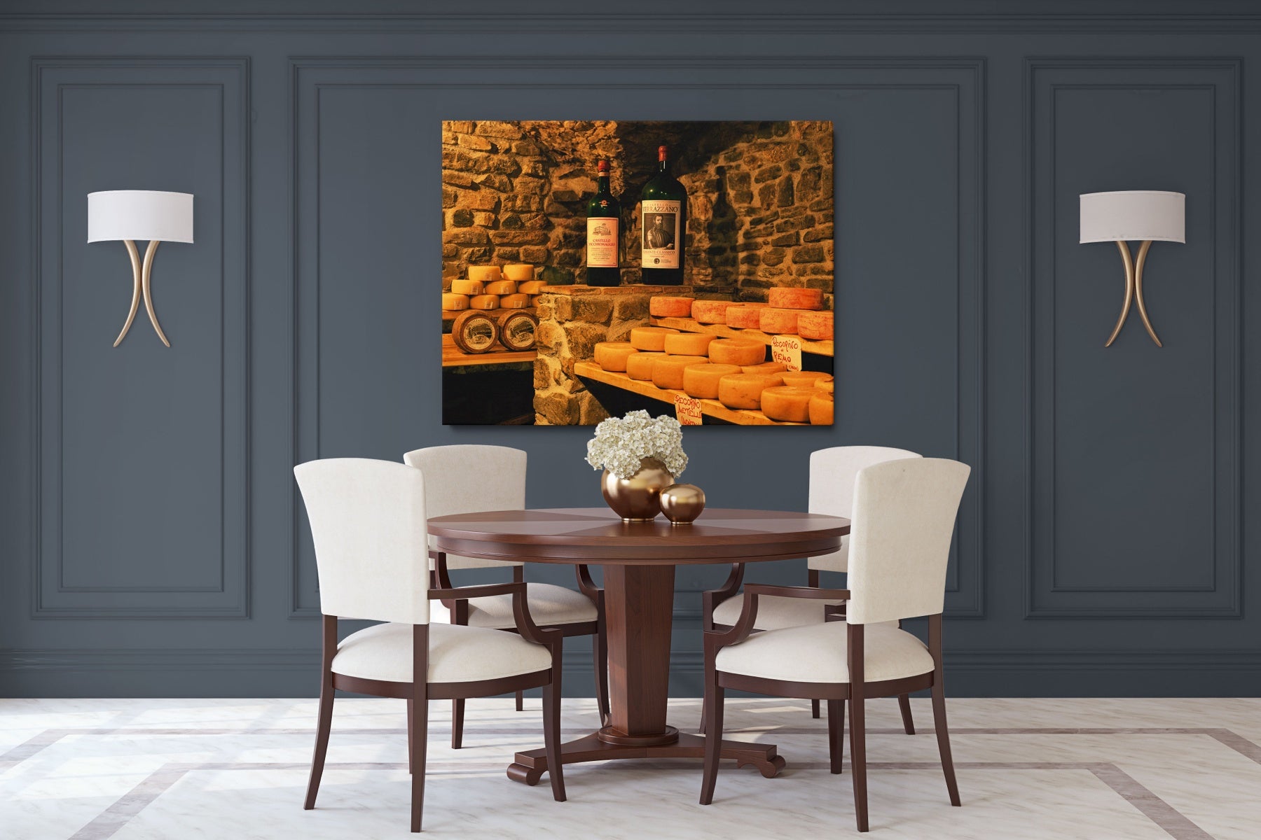 Fine Art Prints - "Wine And Cheese" | Travel Landscape Photography