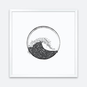 Graphic Art Print - "Swell" | Graphic Art Print