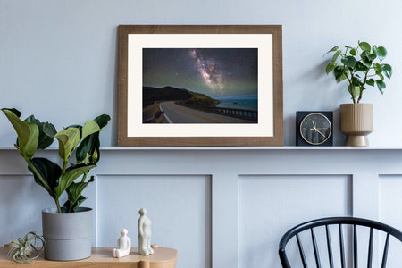 Matted Prints - "Bridge To The Milky Way" | Matted Print