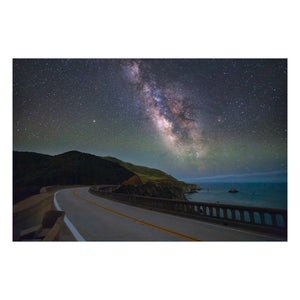 Matted Prints - "Bridge To The Milky Way" | Matted Print