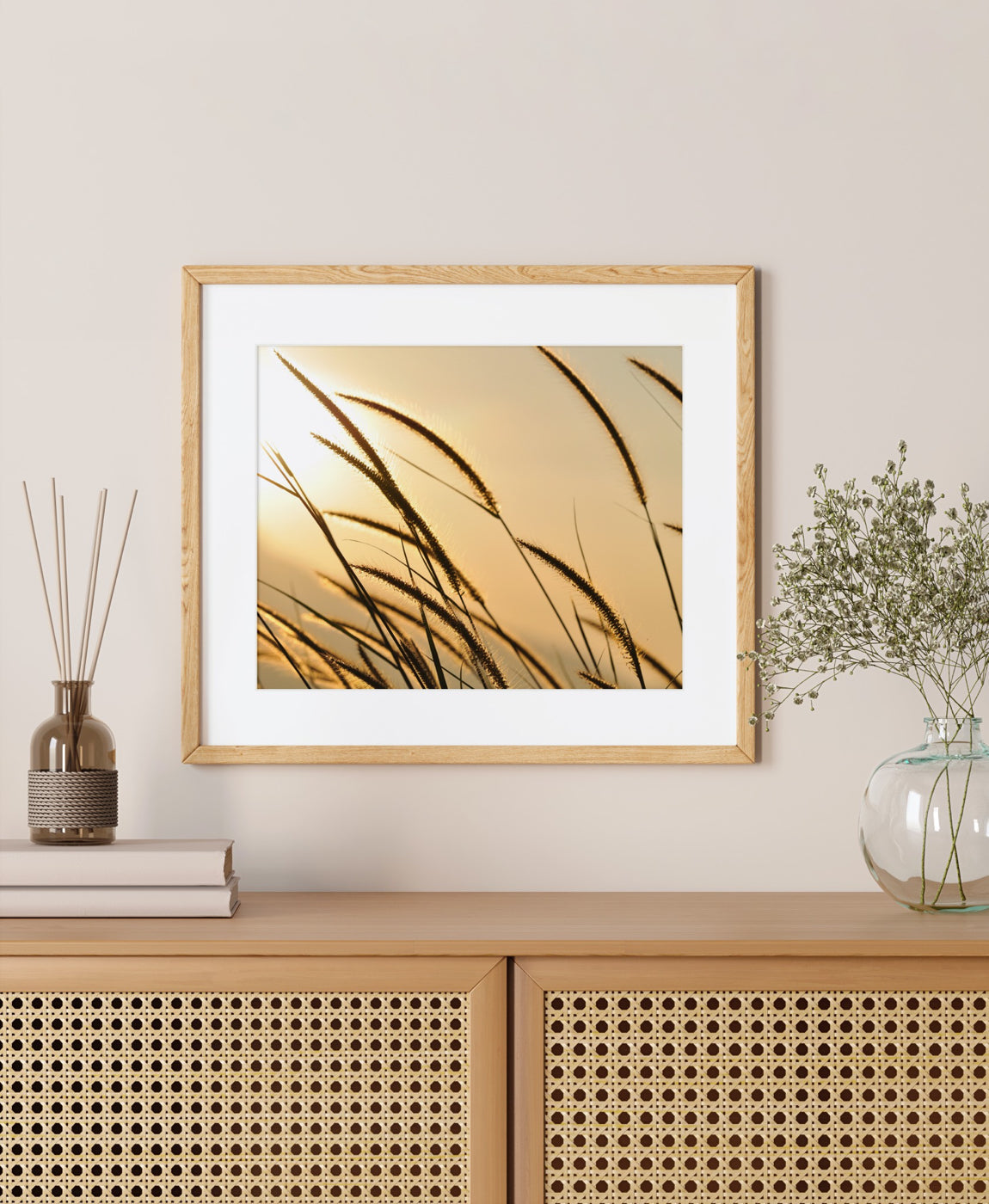 Matted Prints - "Dawn's Light" | Matted Print