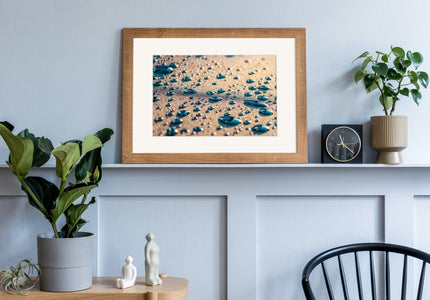 Matted Prints - "Feeling Blue" | Matted Print