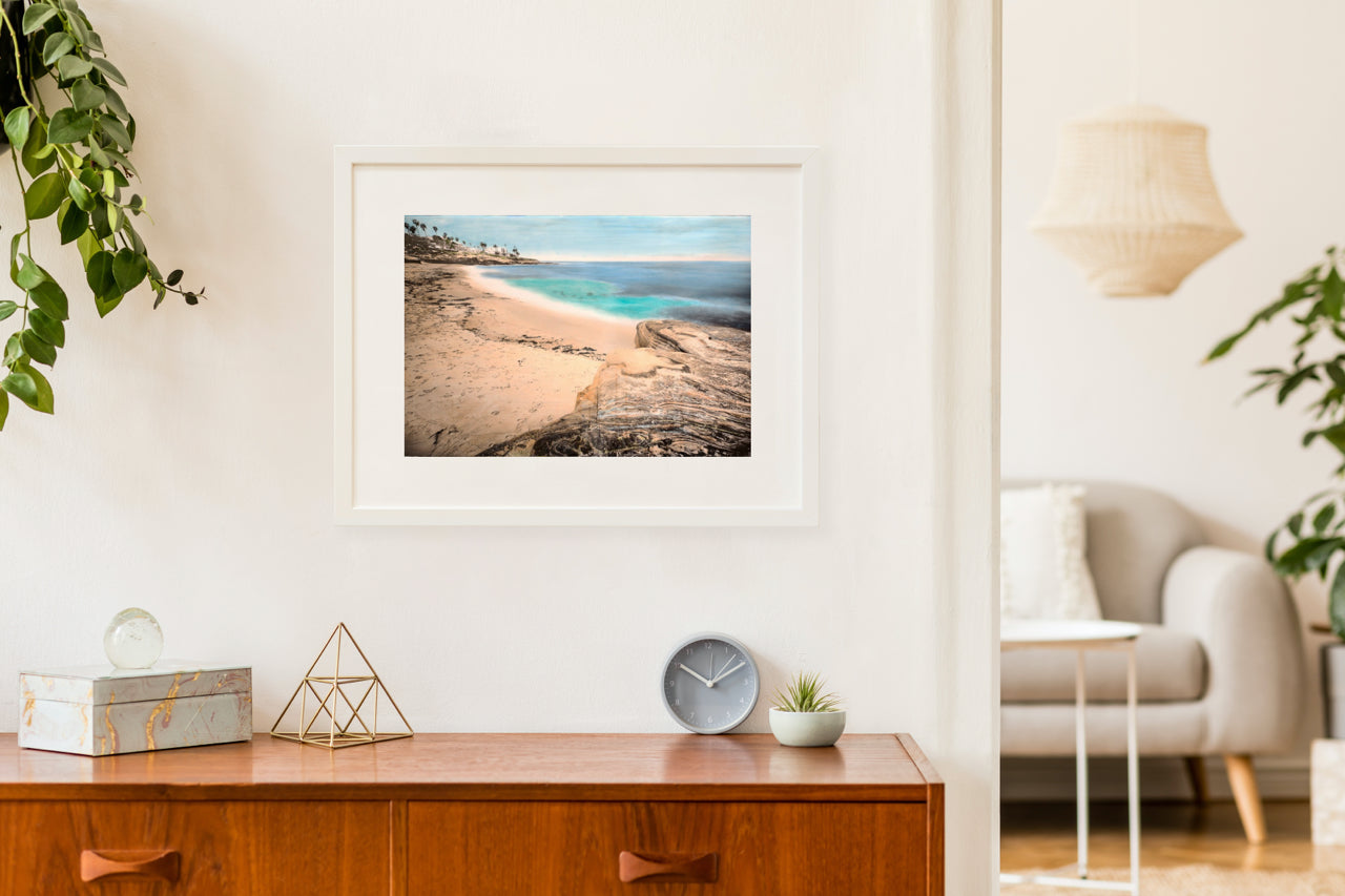 Matted Prints - La Jolla Beach