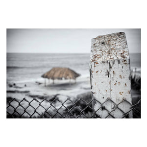 Matted Prints - "Lost Messages" | Beach Photography Prints